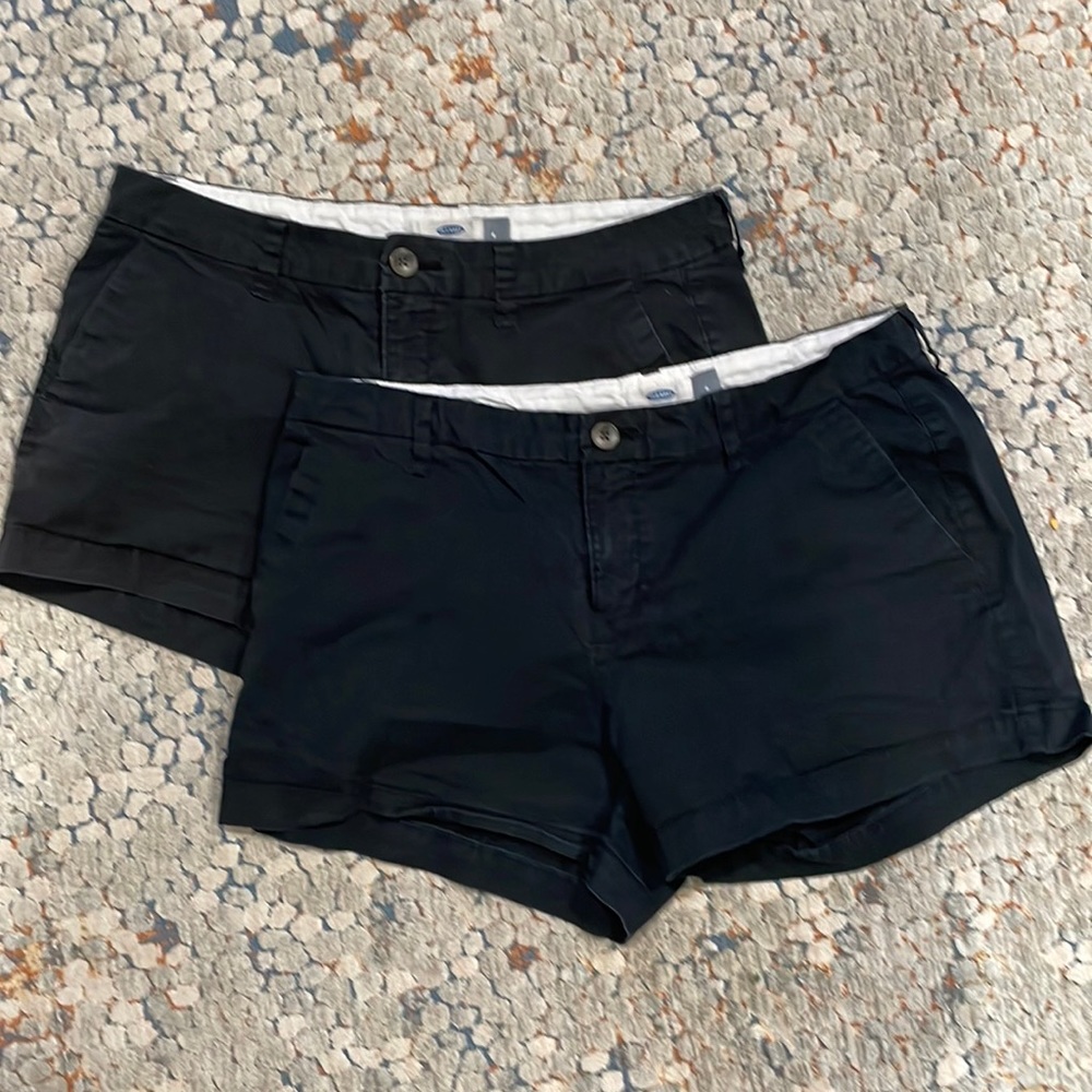 Two Pairs! Old Navy Chino Shorts